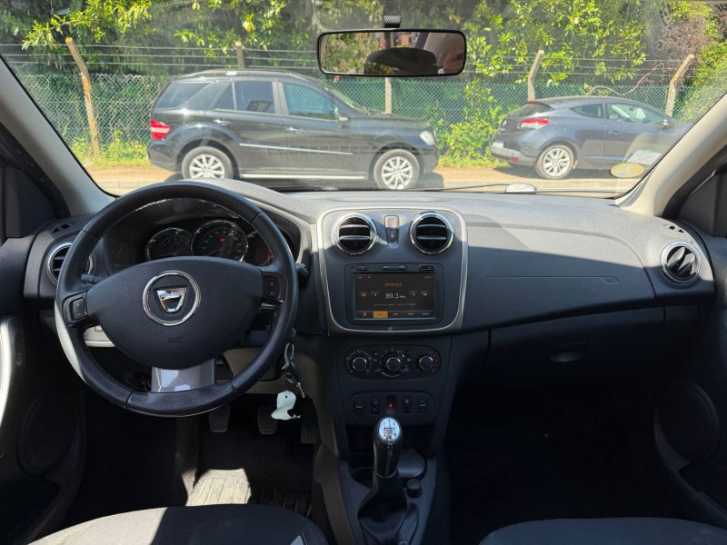 Dacia Sandero Stepway 1.5 dCi 90ch Prestige | 1ère Main | Radars AR | GPS