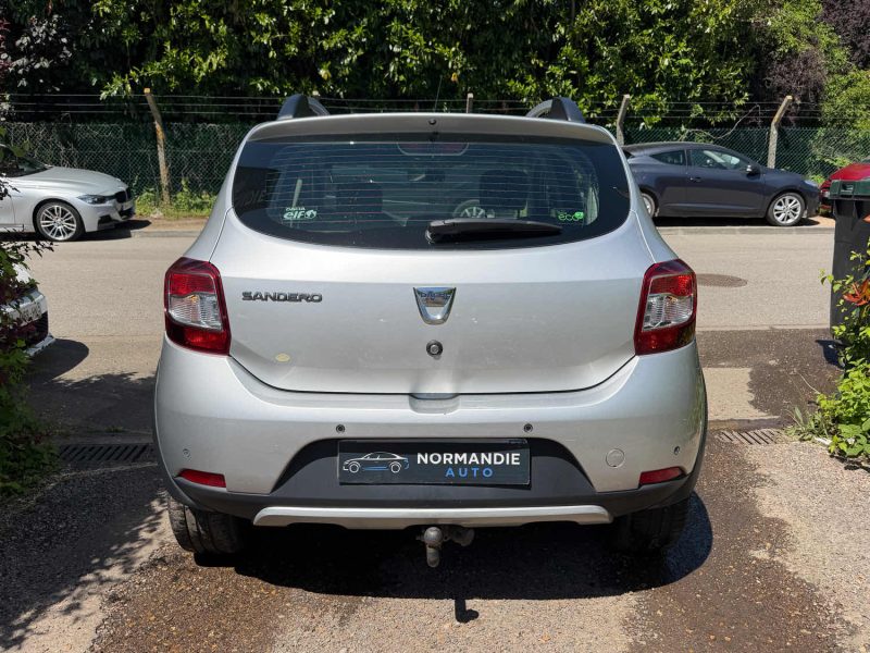 Dacia Sandero Stepway 1.5 dCi 90ch Prestige | 1ère Main | Radars AR | GPS