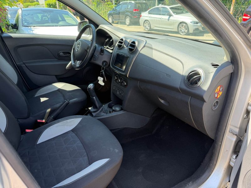 Dacia Sandero Stepway 1.5 dCi 90ch Prestige | 1ère Main | Radars AR | GPS