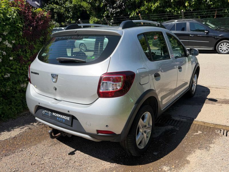 Dacia Sandero Stepway 1.5 dCi 90ch Prestige | 1ère Main | Radars AR | GPS