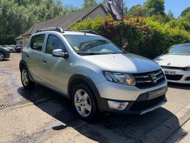 Dacia Sandero Stepway 1.5 dCi 90ch Prestige | 1ère Main | Radars AR | GPS
