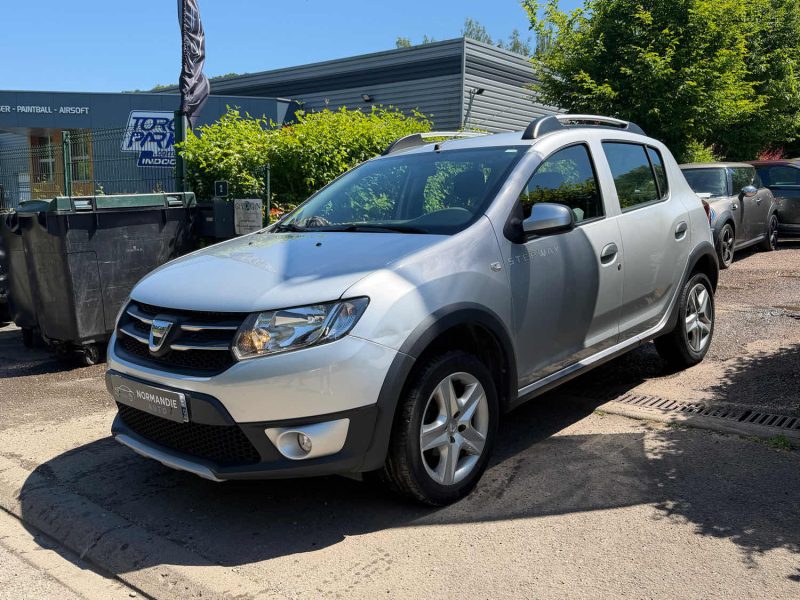 Dacia Sandero Stepway 1.5 dCi 90ch Prestige | 1ère Main | Radars AR | GPS