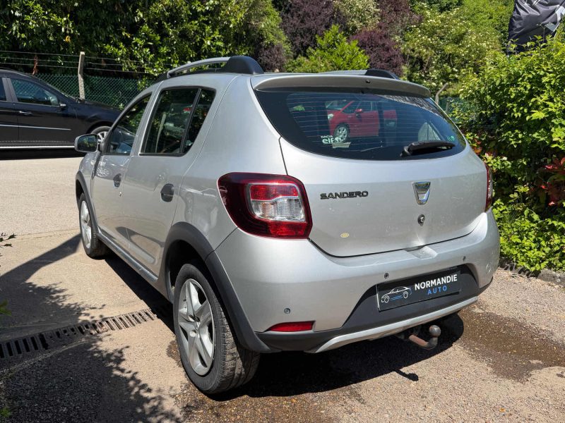 Dacia Sandero Stepway 1.5 dCi 90ch Prestige | 1ère Main | Radars AR | GPS