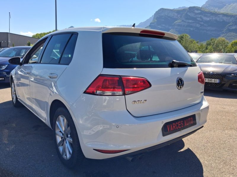 VOLKSWAGEN GOLF VII 2.0 TDI 150 CV LOUNGE DSG ECRAN GPS SIEGES CHAUFFANTS 