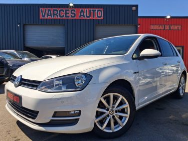 VOLKSWAGEN GOLF VII 2.0 TDI 150 CV LOUNGE DSG ECRAN GPS SIEGES CHAUFFANTS 