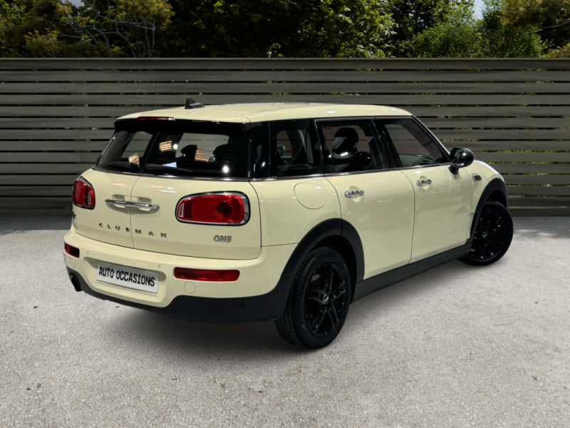 MINI CLUBMAN ONE 1.5 I 102Ch GARANTIE 6 MOIS 
