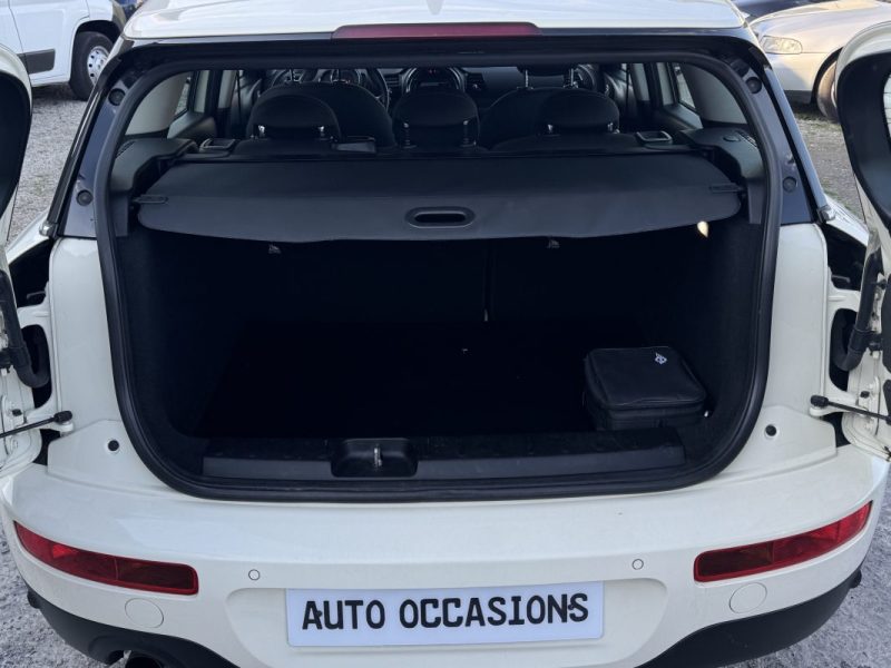 MINI CLUBMAN ONE 1.5 I 102Ch GARANTIE 6 MOIS 
