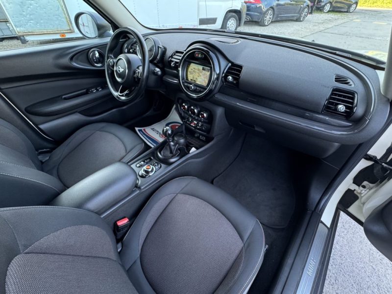 MINI CLUBMAN ONE 1.5 I 102Ch GARANTIE 6 MOIS 