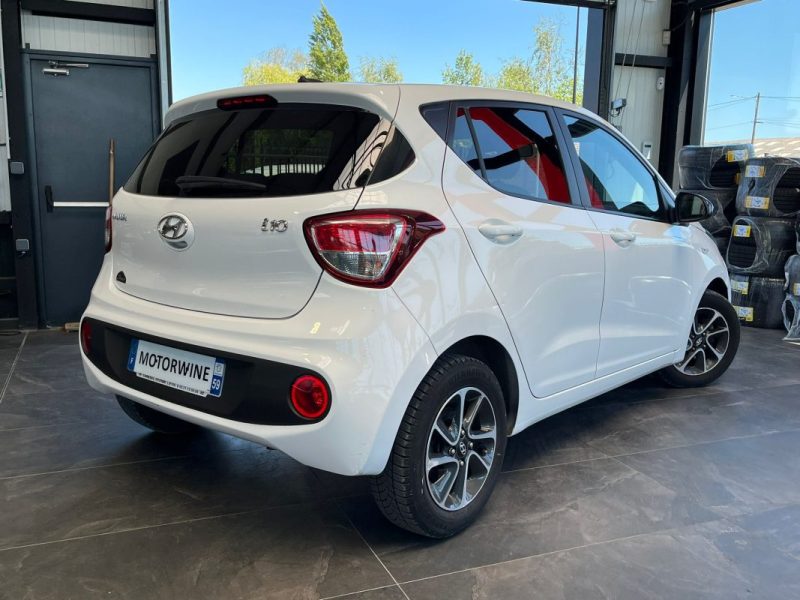 HYUNDAI I10 1.0 67 CH MONDIA 📱 Bluetooth ❄️ Climatisation 🚦 Régulateur de vitesse | 32.300 km