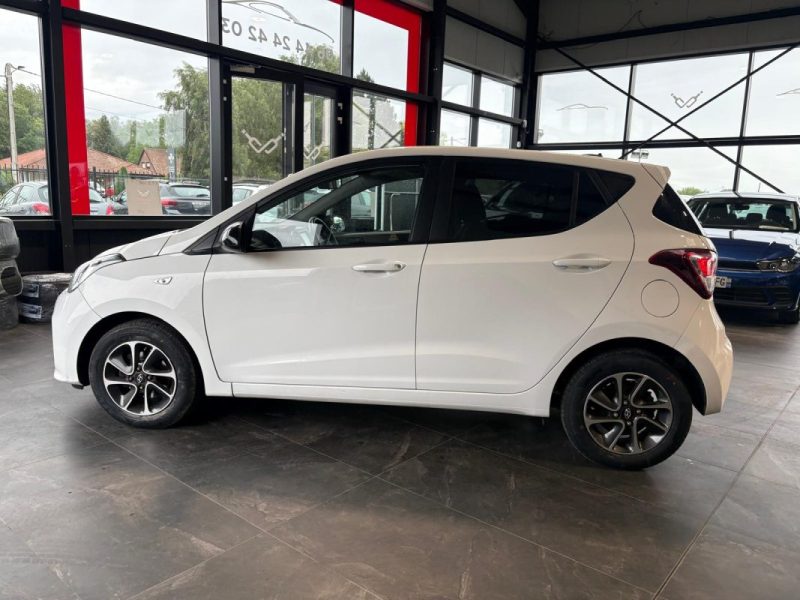 HYUNDAI I10 1.0 67 CH MONDIAL 📱 Bluetooth ❄️ Climatisation 🚦 Régulateur de vitesse | 32.300 km