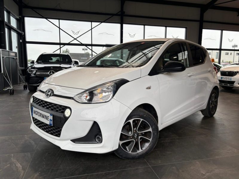 HYUNDAI I10 1.0 67 CH MONDIAL 📱 Bluetooth ❄️ Climatisation 🚦 Régulateur de vitesse | 32.300 km