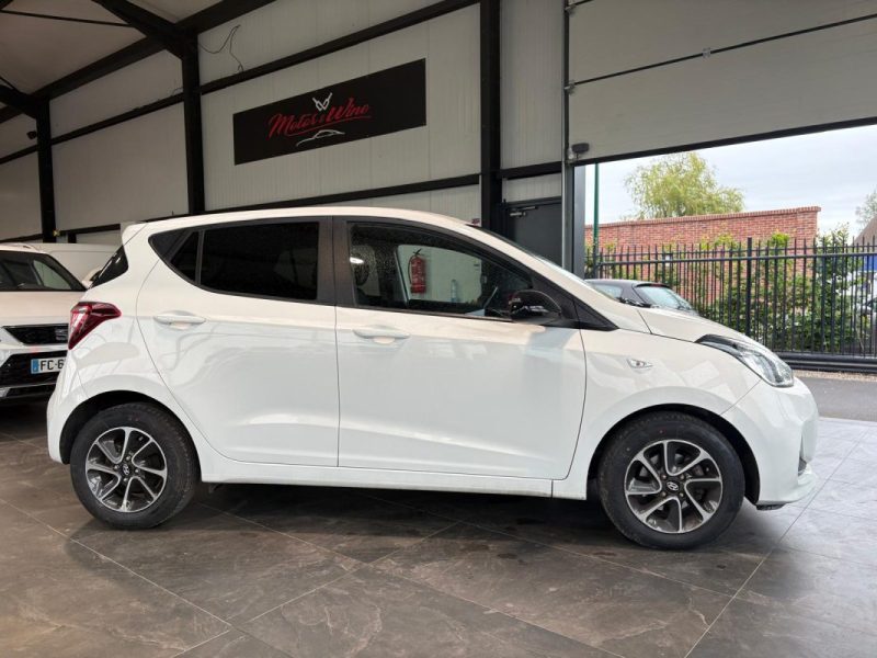 HYUNDAI I10 1.0 67 CH MONDIAL 📱 Bluetooth ❄️ Climatisation 🚦 Régulateur de vitesse | 32.300 km