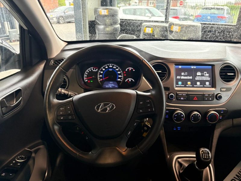 HYUNDAI I10 1.0 67 CH MONDIAL 📱 Bluetooth ❄️ Climatisation 🚦 Régulateur de vitesse | 32.300 km