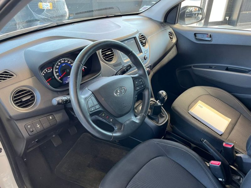 HYUNDAI I10 1.0 67 CH MONDIA 📱 Bluetooth ❄️ Climatisation 🚦 Régulateur de vitesse | 32.300 km