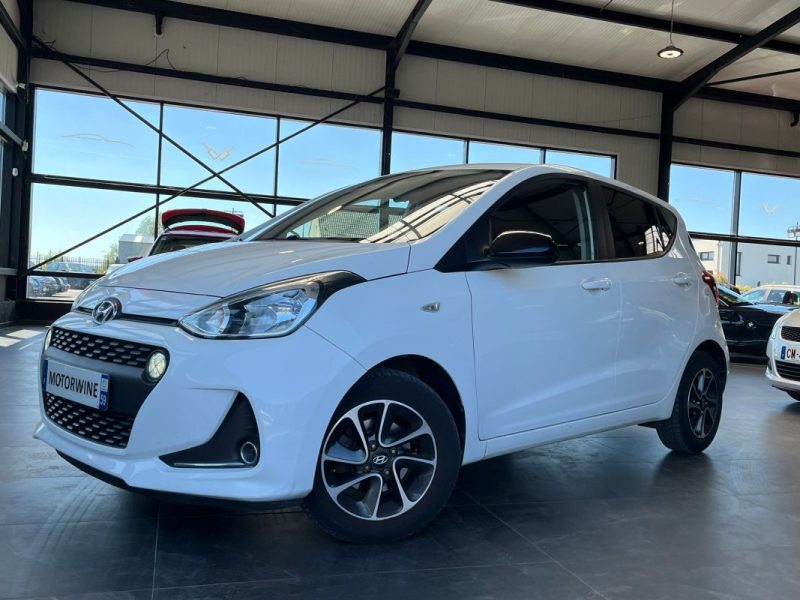HYUNDAI I10 1.0 67 CH MONDIA 📱 Bluetooth ❄️ Climatisation 🚦 Régulateur de vitesse | 32.300 km