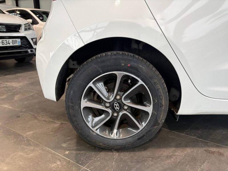 HYUNDAI I10 1.0 67 CH MONDIAL 📱 Bluetooth ❄️ Climatisation 🚦 Régulateur de vitesse | 32.300 km