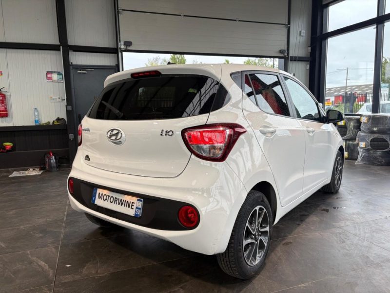 HYUNDAI I10 1.0 67 CH MONDIAL 📱 Bluetooth ❄️ Climatisation 🚦 Régulateur de vitesse | 32.300 km