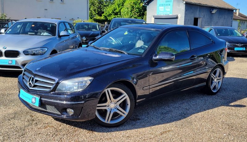 MERCEDES-BENZ CLC200 CDI  2009