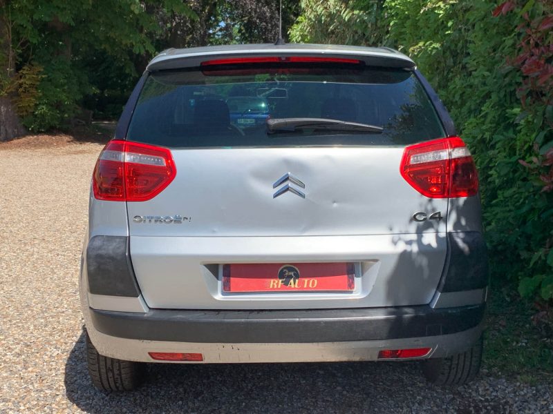 CITROEN C4 1.6 HDI 110 PACK AMBIANCE 2008