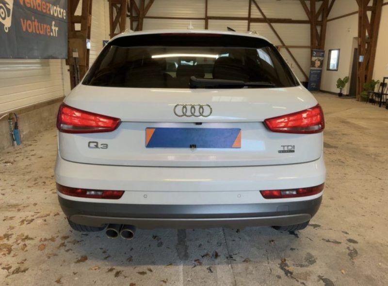 AUDI Q3 2.0 TDI 150CH AMBIENTE QUATTRO S TRONIC 7 2015