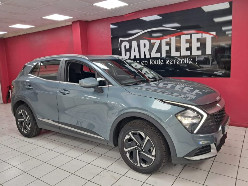 KIA SPORTAGE 1.6 HYBRIDE ESSENCE HEV 230cv ACTIVE/1 ERE MAIN/TVA RECUPERABLE