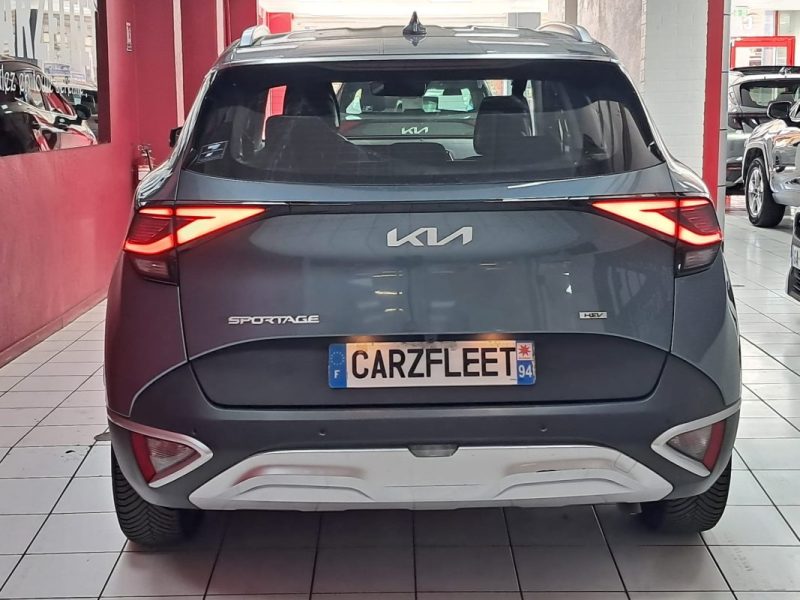 KIA SPORTAGE 1.6 HYBRIDE ESSENCE HEV 230cv ACTIVE/1 ERE MAIN/TVA RECUPERABLE