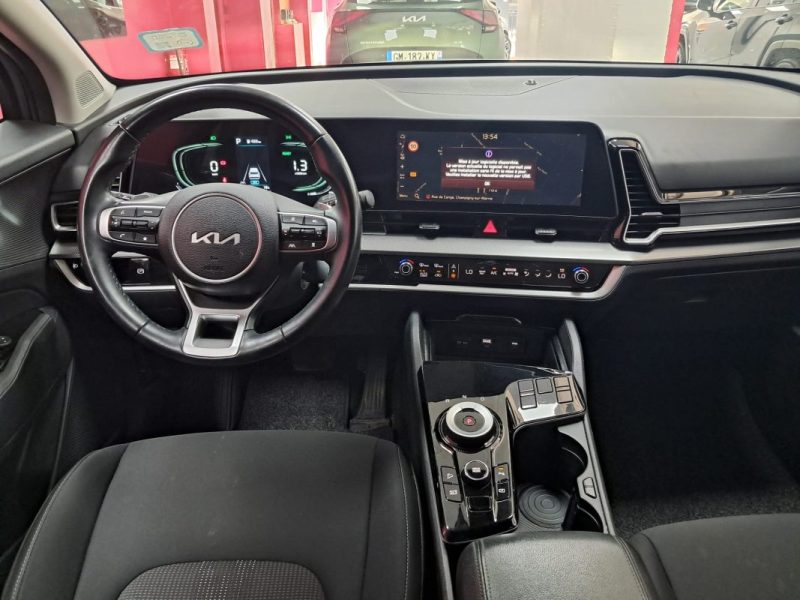 KIA SPORTAGE 1.6 HYBRIDE ESSENCE HEV 230cv ACTIVE/1 ERE MAIN/TVA RECUPERABLE