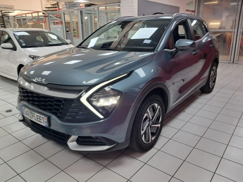 KIA SPORTAGE 1.6 HYBRIDE ESSENCE HEV 230cv ACTIVE/1 ERE MAIN/TVA RECUPERABLE