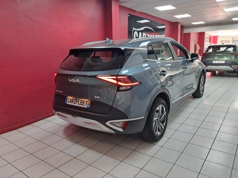 KIA SPORTAGE 1.6 HYBRIDE ESSENCE HEV 230cv ACTIVE/1 ERE MAIN/TVA RECUPERABLE