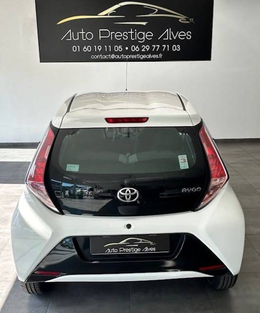 TOYOTA AYGO II 1.0 VVT-I 69CH STOP&START X 5P 2014