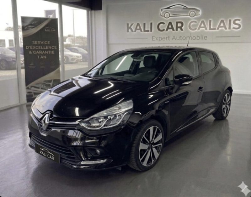 RENAULT CLIO BOITE AUTOMATIQUE LIMITED