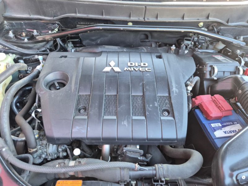 MITSUBISHI OUTLANDER 2.2 DID177 INVITE 2011