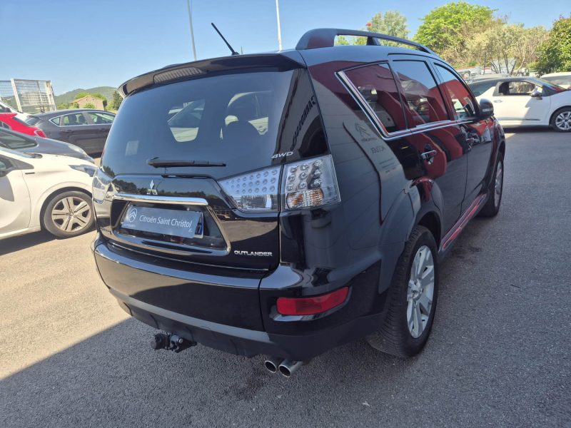 MITSUBISHI OUTLANDER 2.2 DID177 INVITE 2011