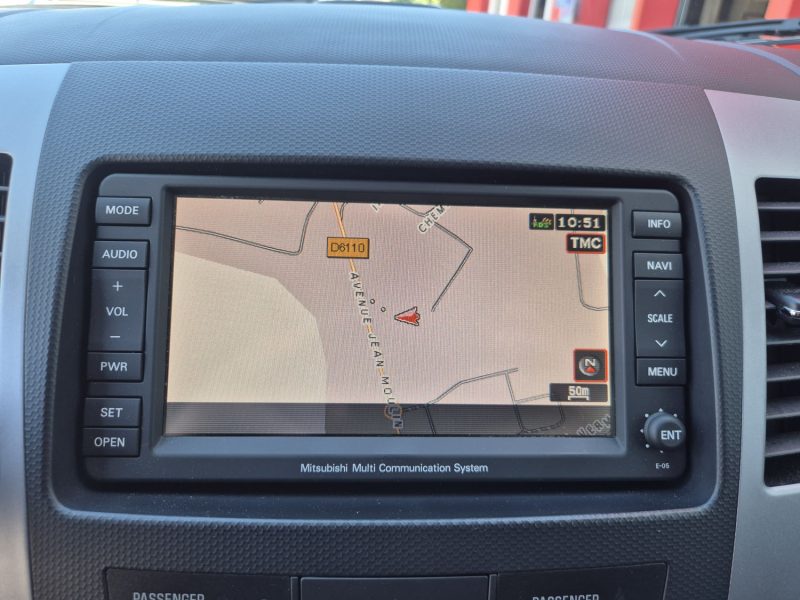 MITSUBISHI OUTLANDER 2.2 DID177 INVITE 2011