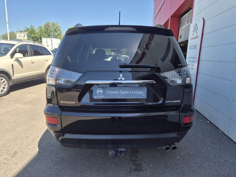 MITSUBISHI OUTLANDER 2.2 DID177 INVITE 2011