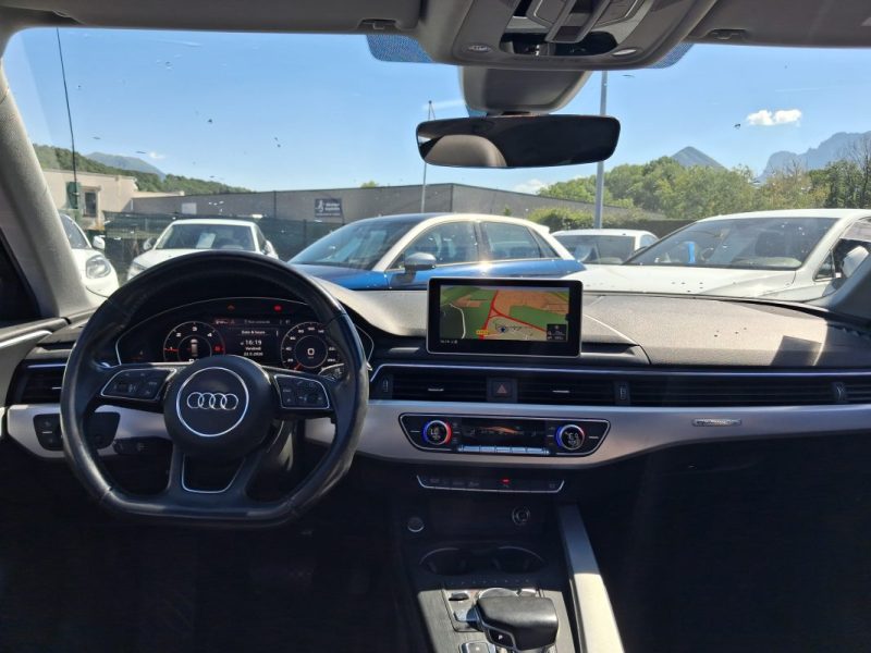 AUDI A4 2.0 TDI 190 CV BVA QUATTRO SLINE TOIT PANORAMIQUE VIRTUAL COCKPIT 