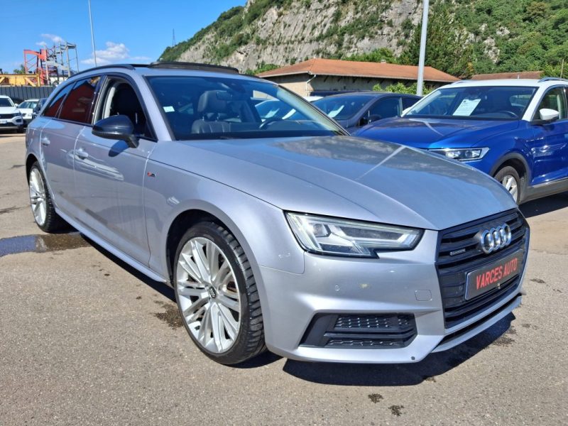 AUDI A4 2.0 TDI 190 CV BVA QUATTRO SLINE TOIT PANORAMIQUE VIRTUAL COCKPIT 