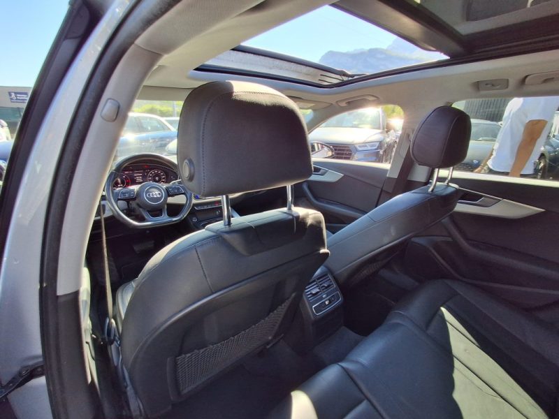 AUDI A4 2.0 TDI 190 CV BVA QUATTRO SLINE TOIT PANORAMIQUE VIRTUAL COCKPIT 