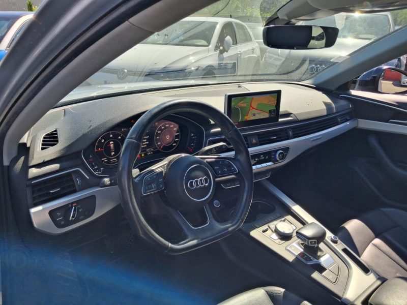 AUDI A4 2.0 TDI 190 CV BVA QUATTRO SLINE TOIT PANORAMIQUE VIRTUAL COCKPIT 