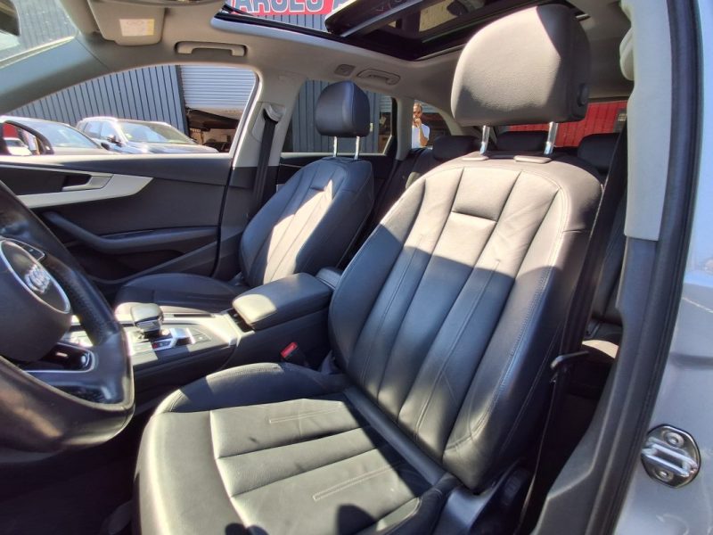 AUDI A4 2.0 TDI 190 CV BVA QUATTRO SLINE TOIT PANORAMIQUE VIRTUAL COCKPIT 