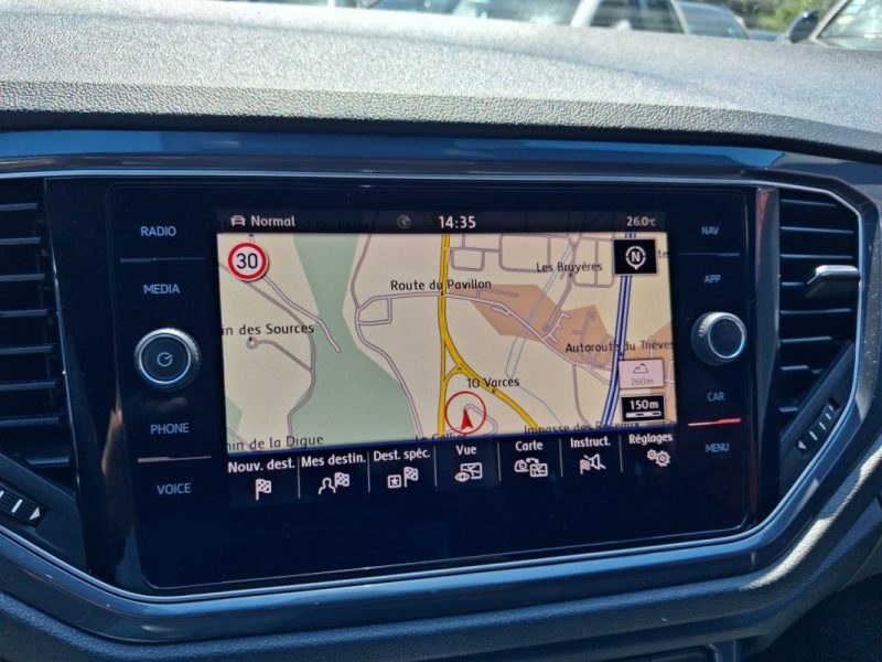 VOLKSWAGEN T-ROC 1.5 TSI 150 CV RLINE DSG VIRTUAL COCKPIT SIEGES CHAUFFANTS
