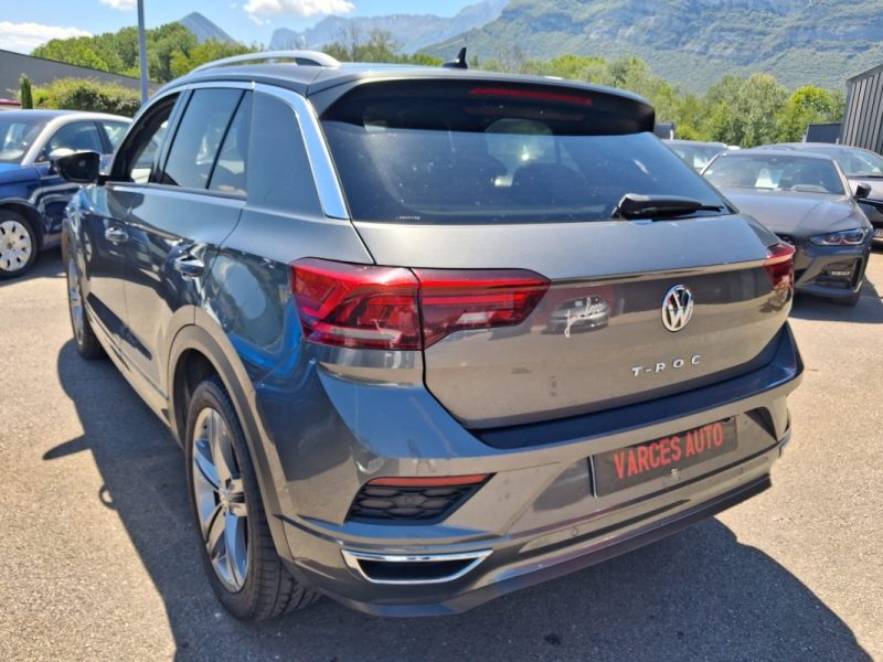 VOLKSWAGEN T-ROC 1.5 TSI 150 CV RLINE DSG VIRTUAL COCKPIT SIEGES CHAUFFANTS