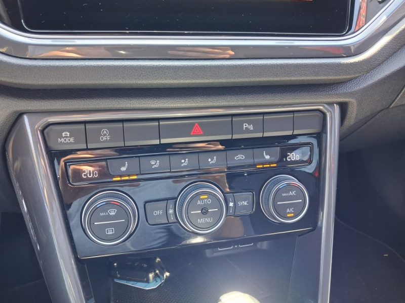 VOLKSWAGEN T-ROC 1.5 TSI 150 CV RLINE DSG VIRTUAL COCKPIT SIEGES CHAUFFANTS