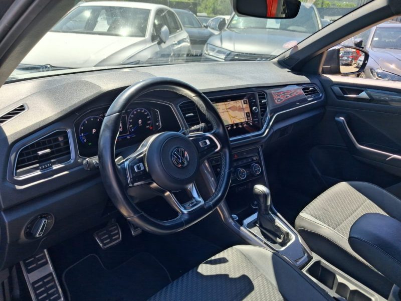 VOLKSWAGEN T-ROC 1.5 TSI 150 CV RLINE DSG VIRTUAL COCKPIT SIEGES CHAUFFANTS