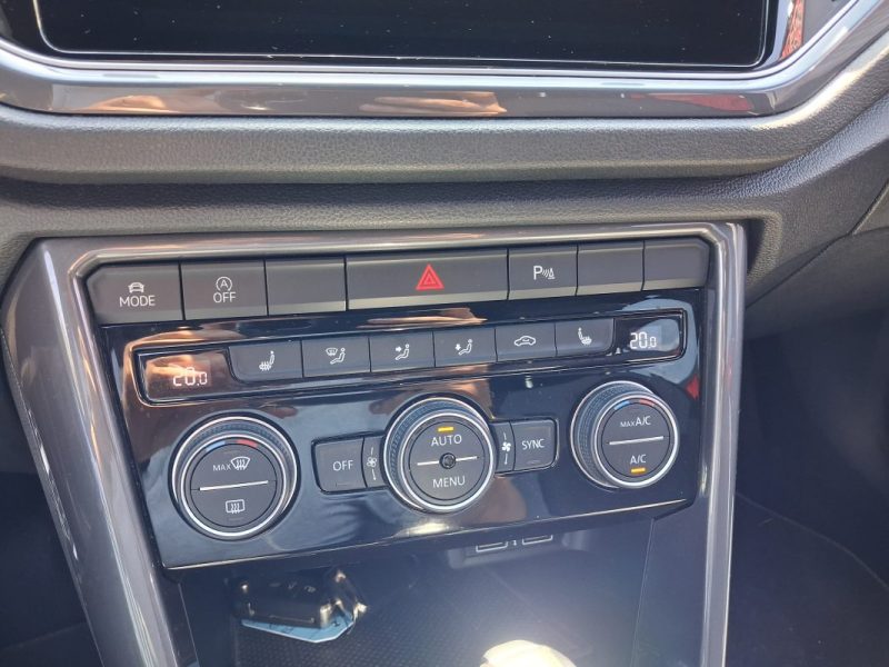 VOLKSWAGEN T-ROC 1.5 TSI 150 CV RLINE DSG VIRTUAL COCKPIT SIEGES CHAUFFANTS