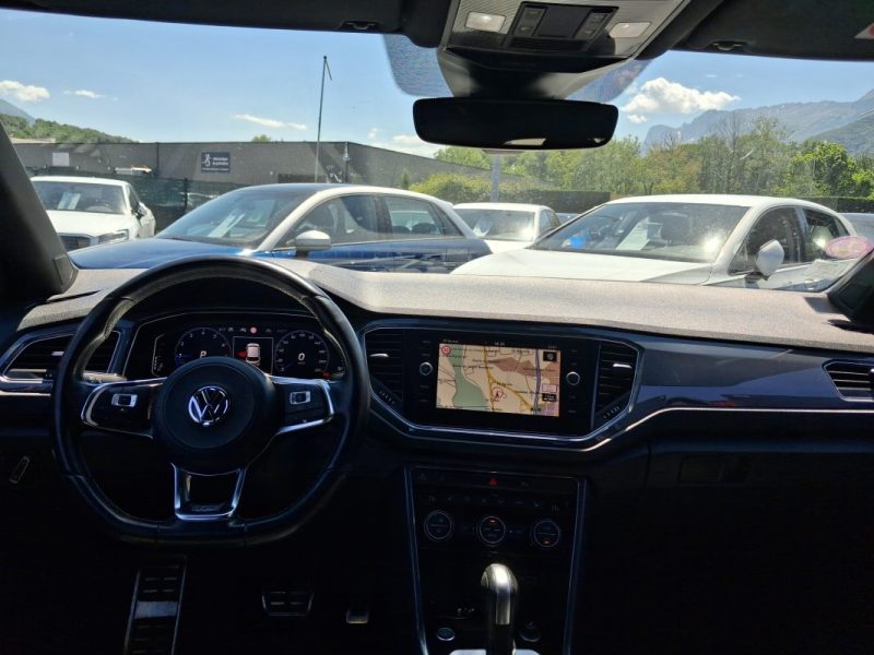 VOLKSWAGEN T-ROC 1.5 TSI 150 CV RLINE DSG VIRTUAL COCKPIT SIEGES CHAUFFANTS