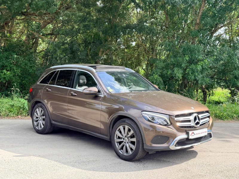 MERCEDES GLC 220D 4MATIC 