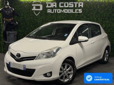 TOYOTA YARIS 3 III DYNAMIC 1.0 VVTi 69 Cv 5 PORTES / CRIT AIR 1 - GARANTIE 1 AN