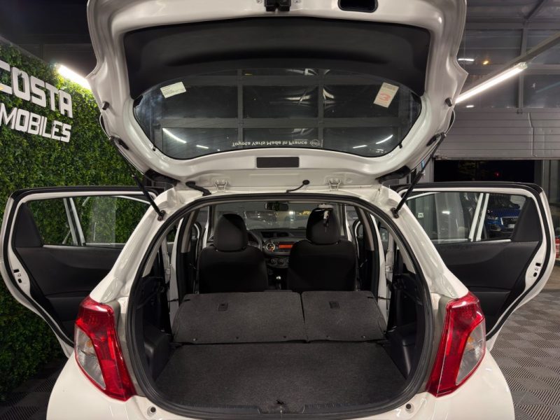 TOYOTA YARIS 3 III DYNAMIC 1.0 VVTi 69 Cv 5 PORTES / CRIT AIR 1 - GARANTIE 1 AN