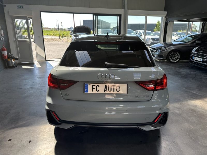 AUDI A1 35 TFSI 150cv S LINE S TRONIC